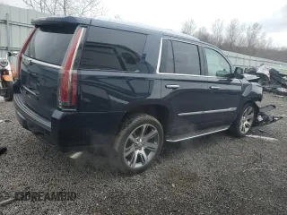 2017 Cadillac Escalade Luxury with VIN 1GYS4BKJ2HR236875, listed as a Copart auction lot 52328095 with 103,335 mi miles and Salvage title. Bid and sale history available at DreamBid. Image 3.