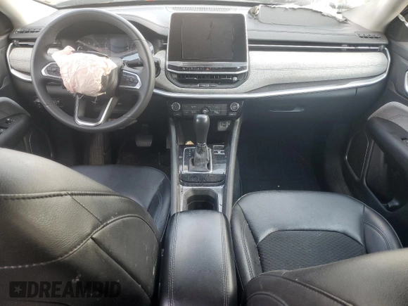 2022 Jeep Compass Altitude with VIN 3C4NJCBB6NT139076, listed as a Copart auction lot 72221504 with Not provided miles and Salvage title. Bid and sale history available at DreamBid. Image 8.