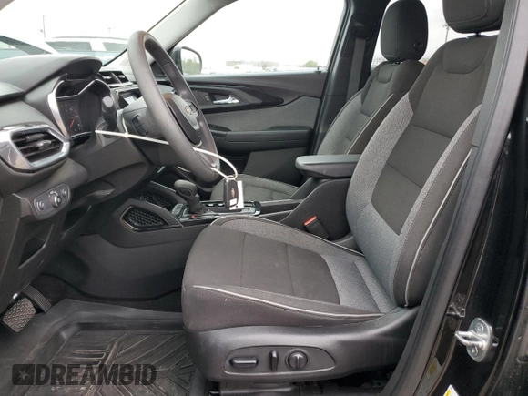 2021 Chevrolet TrailBlazer LT with VIN KL79MRSL4MB162289, listed as a Copart auction lot 76248583 with 47,377 mi miles and Salvage Title. Bid and sale history available at DreamBid. Image 7.
