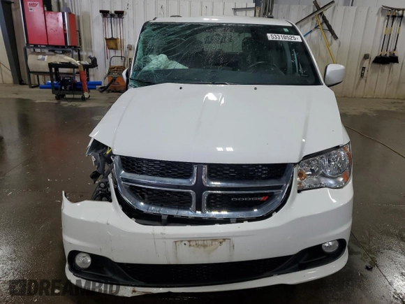 2017 Dodge Grand Caravan SXT with VIN 2C4RDGCG8HR746579, listed as a Copart auction lot 53310525 with 42,202 mi miles and Salvage Title. Bid and sale history available at DreamBid. Image 5.