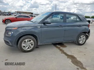 2023 Hyundai Venue SE with VIN KMHRB8A30PU265573, listed as a Copart auction lot 56386975 with 59,191 mi miles and Salvage title. Bid and sale history available at DreamBid. Image 1.