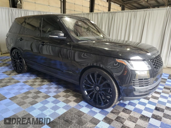 2018 Land Rover Range Rover HSE with VIN SALGS2RK2JA381041, listed as a Copart auction lot 71207444 with 120,346 mi miles and Clean title. Bid and sale history available at DreamBid. Image 4.
