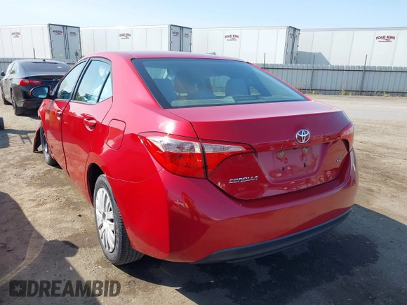 2018 Toyota Corolla L with VIN 2T1BURHE1JC066257, listed as a IAAI auction lot 42561467 with 80,064 mi miles and . Bid and sale history available at DreamBid. Image 3.