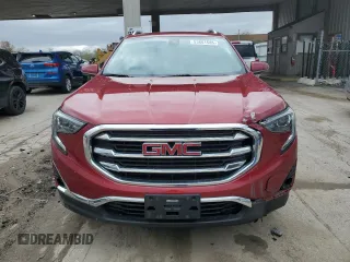 2020 GMC Terrain SLT z VIN 3GKALPEX6LL218675, wystawiony jako Copart lot #53661585 z przebiegiem 73 384 mil mil oraz Szkoda całkowita • Salvage title. Historia ofert i sprzedaży dostępna na DreamBid. Obrazek 5.