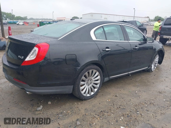 2014 Lincoln MKS z VIN 1LNHL9DK0EG610145, wystawiony jako IAAI lot #42348345 z przebiegiem 61 289 mil mil oraz . Historia ofert i sprzedaży dostępna na DreamBid. Obrazek 4.