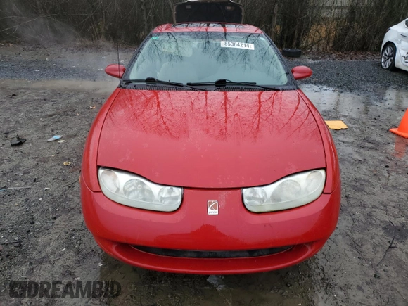 2002 Saturn SC z VIN 1G8ZY12752Z308435, wystawiony jako Copart lot #85364214 z przebiegiem 112 649 mil mil oraz Tytuł czysty. Historia ofert i sprzedaży dostępna na DreamBid. Obrazek 5.