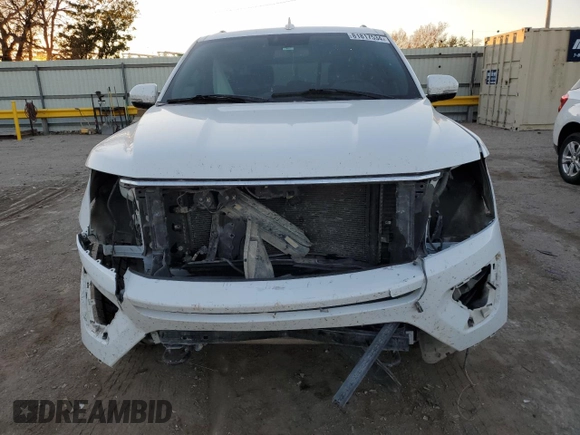 2018 Ford Expedition Max XLT z VIN 1FMJK1JT0JEA42407, wystawiony jako Copart lot #81817534 z przebiegiem 116 365 mil mil oraz Szkoda całkowita • Salvage title. Historia ofert i sprzedaży dostępna na DreamBid. Obrazek 5.