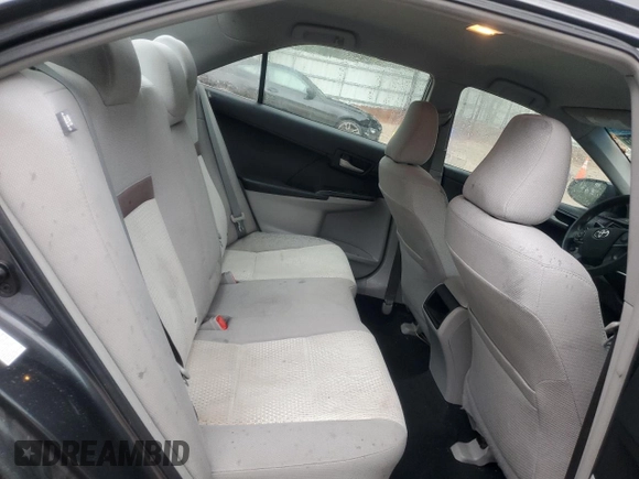 2012 Toyota Camry L with VIN 4T4BF1FK9CR217423, listed as a Copart auction lot 52524015 with 192,294 mi miles and Salvage Title. Bid and sale history available at carsss.com. Image 10.