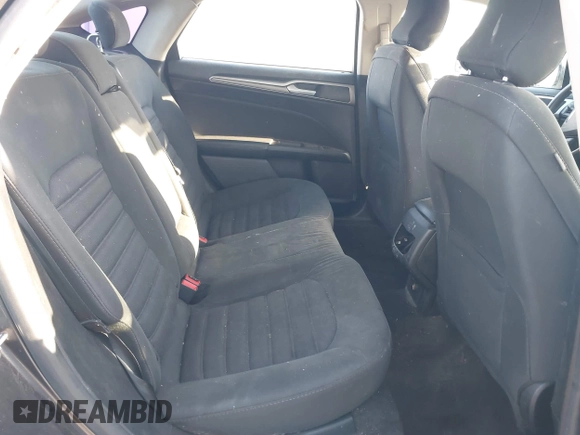 2017 Ford Fusion SE with VIN 3FA6P0HD4HR311462, listed as a IAAI auction lot 41824553 with 124,911 mi miles. Bid and sale history available at carsss.com. Image 8.