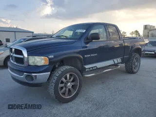 2004 Dodge Ram 2500 SLT with VIN 1D7KU28D64J142035, listed as a Copart auction lot 48731455 with 214,045 mi miles and Clean Title. Bid and sale history available at carsss.com. Image 1.