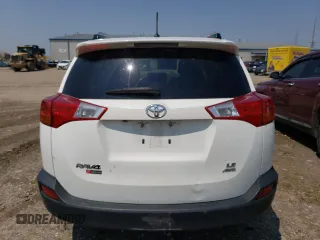 2015 Toyota RAV4 LE z VIN JTMBFREV4FJ020576, wystawiony jako Copart lot #58240325 z przebiegiem 231 392 mil mil oraz Czysty tytuł • Clean title. Historia ofert i sprzedaży dostępna na DreamBid. Obrazek 6.