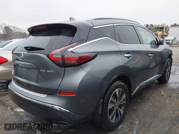 2019 Nissan Murano SL z VIN 5N1AZ2MS7KN165837, wystawiony jako IAAI lot #41293892 z przebiegiem 88 895 mil mil oraz . Historia ofert i sprzedaży dostępna na DreamBid. Obrazek 4.