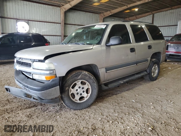 2004 Chevrolet Tahoe LS with VIN 1GNEC13V14R202915, listed as a Copart auction lot 42596615 with 207,865 mi miles and Salvage title. Bid and sale history available at DreamBid. Image 1.