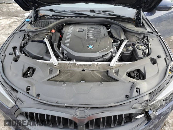2023 BMW 8 Series 840i with VIN WBAAE4C06PCM57720, listed as a Copart auction lot 80392103 with 19,432 mi miles. Bid and sale history available at carsss.com. Image 11.