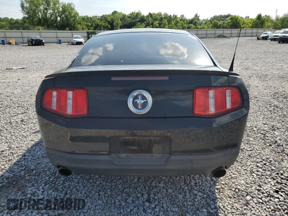 2012 Ford Mustang Premium with VIN 1ZVBP8AM7C5251767, listed as a Copart auction lot 61961435 with 169,106 mi miles and Clean title. Bid and sale history available at DreamBid. Image 6.