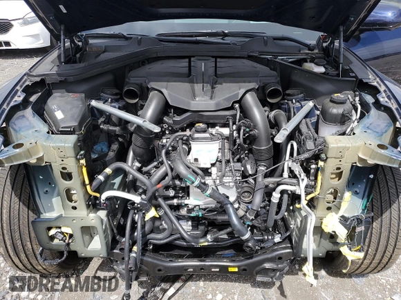 2024 Genesis GV80 with VIN KMUHCESC0RU201849, listed as a Copart auction lot 52425295 with 4,747 mi miles and Salvage title. Bid and sale history available at DreamBid. Image 11.