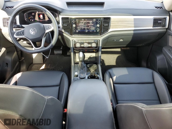 2023 Volkswagen Atlas SEL with VIN 1V2BP2CA8PC502623, listed as a Copart auction lot 72645493 with 13,573 mi miles and . Bid and sale history available at DreamBid. Image 8.