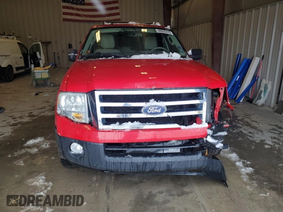 2011 Ford Expedition XL with VIN 1FMJU1G56BEF51230, listed as a Copart auction lot 48035475 with 250,823 mi miles and Non repairable. Bid and sale history available at DreamBid. Image 5.