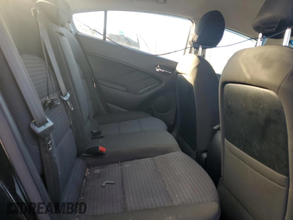 2014 Kia Forte LX with VIN KNAFX4A6XE5233178, listed as a Copart auction lot 88096605 with 123,313 mi miles and Salvage Title. Bid and sale history available at carsss.com. Image 10.