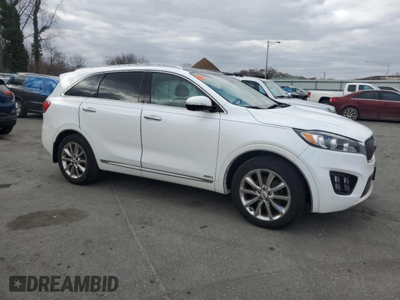 2018 Kia Sorento SX with VIN 5XYPKDA51JG368953, listed as a Copart auction lot 48110365 with 86,213 mi miles and Salvage Title. Bid and sale history available at carsss.com. Image 4.