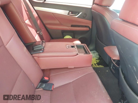 2014 Lexus GS 350 with VIN JTHBE1BL8E5036552, listed as a IAAI auction lot 41844840 with 79,707 mi miles. Bid and sale history available at carsss.com. Image 8.