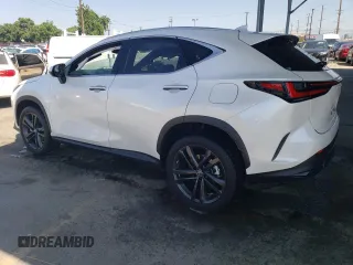 2022 Lexus NX with VIN JTJHKCFZ8N2003046, listed as a Copart auction lot 65249633 with 6,523 mi miles. Bid and sale history available at carsss.com. Image 2.