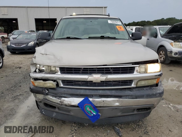 2006 Chevrolet Tahoe LS with VIN 1GNEC13V76R161256, listed as a Copart auction lot 75039474 with 0 mi miles and Salvage Title. Bid and sale history available at carsss.com. Image 5.