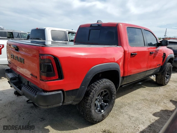 2024 Ram 1500 TRX with VIN 1C6SRFU94RN101642, listed as a Copart auction lot 73779384 with 0 mi miles and Non Repairable. Bid and sale history available at carsss.com. Image 3.
