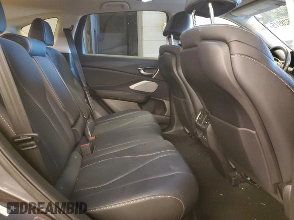 2020 Acura RDX Technology with VIN 5J8TC2H50LL003954, listed as a Copart auction lot 42628915 with 28,965 mi miles and Salvage title. Bid and sale history available at DreamBid. Image 10.
