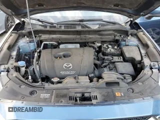 2017 Mazda CX-5 Sport with VIN JM3KFABL4H0124781, listed as a Copart auction lot 73826154 with 126,867 mi miles and Non Repairable. Bid and sale history available at carsss.com. Image 12.