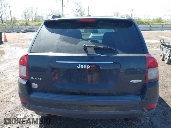 2016 Jeep Compass High Altitude with VIN 1C4NJDEB3GD759068, listed as a IAAI auction lot 41996135 with 144,137 mi miles and . Bid and sale history available at DreamBid. Image 15.