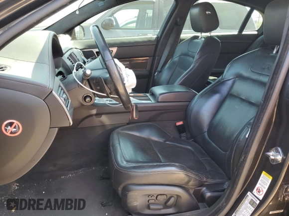 2013 Jaguar XF with VIN SAJWA8JCXDMS76359, listed as a Copart auction lot 55196914 with 85,266 mi miles and Salvage Title. Bid and sale history available at DreamBid. Image 7.