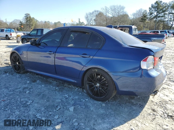 2011 BMW 3 Series 328i with VIN WBAPH7C53BE126010, listed as a Copart auction lot 88897375 with 154,678 mi miles and Salvage title. Bid and sale history available at DreamBid. Image 2.
