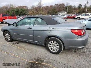 2008 Chrysler Sebring LX with VIN 1C3LC45K68N122032, listed as a Copart auction lot 79886784 with 102,723 mi miles and Salvage Title. Bid and sale history available at carsss.com. Image 2.