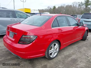 2008 Mercedes-Benz C-Class 3.0L Sport with VIN WDDGF54X08F081937, listed as a IAAI auction lot 41863481 with 153,026 mi miles. Bid and sale history available at carsss.com. Image 4.