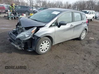 2017 Nissan Note SV with VIN 3N1CE2CP7HL367210, listed as a IAAI auction lot 41475346 with 107,345 mi miles and . Bid and sale history available at DreamBid. Image 2.