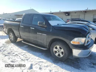 2011 Ram 1500 ST with VIN 1D7RV1GP3BS639049, listed as a Copart auction lot 87867495 with 119,747 mi miles and Salvage Title. Bid and sale history available at carsss.com. Image 4.
