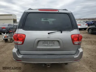 2006 Toyota Sequoia SR5 with VIN 5TDBT44A66S262007, listed as a Copart auction lot 44340625 with 241,173 mi miles and Salvage Title. Bid and sale history available at carsss.com. Image 6.