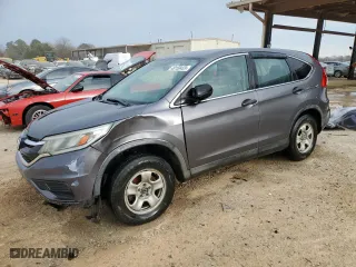 2015 Honda CR-V LX with VIN 3CZRM3H36FG709204, listed as a Copart auction lot 48150435 with 125,975 mi miles and Salvage Title. Bid and sale history available at carsss.com. Image 1.