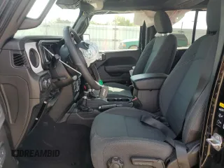2024 Jeep Wrangler Sport S z VIN 1C4PJXDGXRW334039, wystawiony jako Copart lot #54206225 z przebiegiem 13 528 mil mil oraz Szkoda całkowita • Salvage title. Historia ofert i sprzedaży dostępna na DreamBid. Obrazek 7.