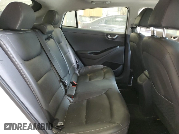 2019 Hyundai Ioniq Limited with VIN KMHC85LC6KU115539, listed as a Copart auction lot 53301875 with 150,044 mi miles and Clean title. Bid and sale history available at DreamBid. Image 11.