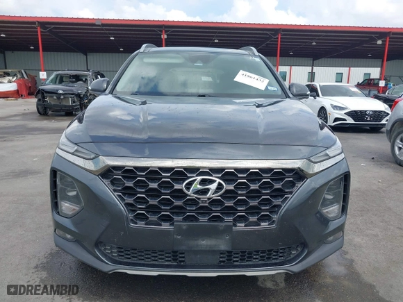 2020 Hyundai Santa Fe Limited with VIN 5NMS53AD6LH199993, listed as a IAAI auction lot 41861432 with 161,895 mi miles. Bid and sale history available at carsss.com. Image 12.