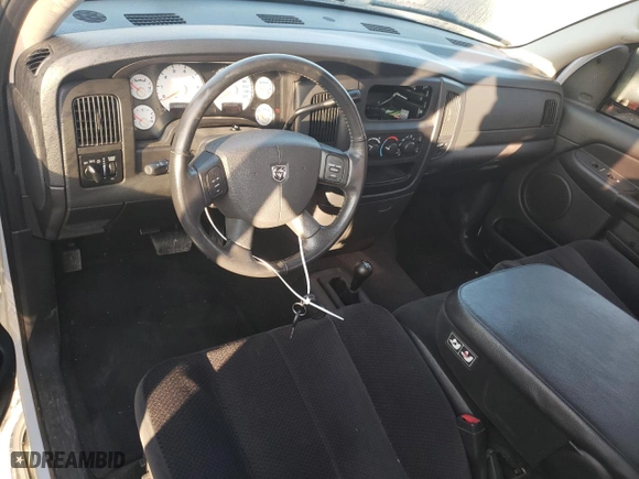 2005 Dodge Ram 1500 SLT with VIN 1D7HU16D25J607936, listed as a Copart auction lot 68876424 with 60,824 mi miles and Salvage Title. Bid and sale history available at carsss.com. Image 8.