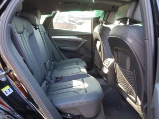 2020 Audi Q5 Premium with VIN WA1ANAFY6L2111793, listed as a Copart auction lot 52373045 with 81,578 mi miles and Salvage Title. Bid and sale history available at carsss.com. Image 12.