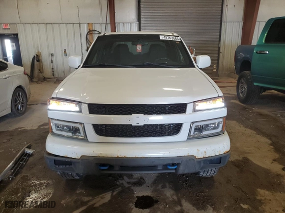 2010 Chevrolet Colorado LT w/1LT with VIN 1GCJTCDE0A8130947, listed as a Copart auction lot 48763665 with 113,594 mi miles and Clean Title. Bid and sale history available at carsss.com. Image 5.
