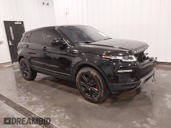 2017 Land Rover Range Rover Evoque SE with VIN SALVP2BG0HH220803, listed as a IAAI auction lot 42007295 with 78,572 mi miles. Bid and sale history available at carsss.com. Image 1.