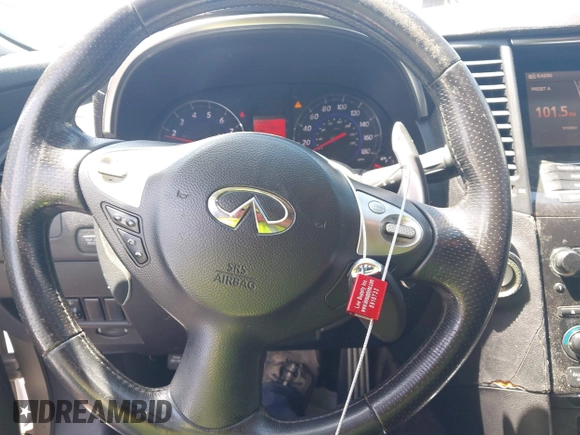 2009 Infiniti FX with VIN JNRAS18U29M103731, listed as a IAAI auction lot 42549091 with 191,296 mi miles and . Bid and sale history available at DreamBid. Image 11.