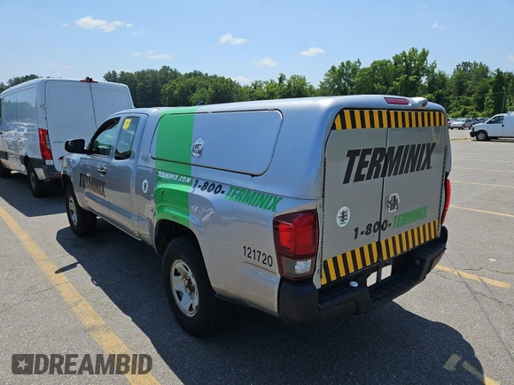 2018 Toyota Tacoma SR with VIN 5TFSX5EN6JX062775, listed as a IAAI auction lot 42774090 with 146,583 mi miles and . Bid and sale history available at DreamBid. Image 45.