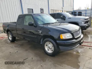 1999 Ford F-150 XL with VIN 1FTRX17L5XNB33164, listed as a Copart auction lot 47809905 with 164,484 mi miles and Non Repairable. Bid and sale history available at carsss.com. Image 4.