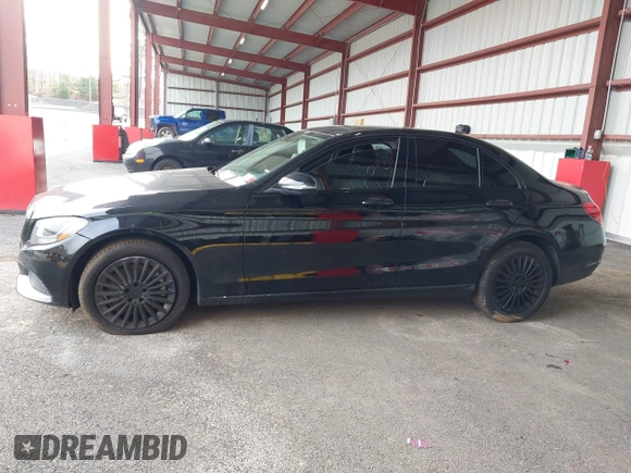 2017 Mercedes-Benz C 300 with VIN WDDWF4KBXHR250373, listed as a IAAI auction lot 41952672 with 96,966 mi miles and . Bid and sale history available at carsss.com. Image 14.